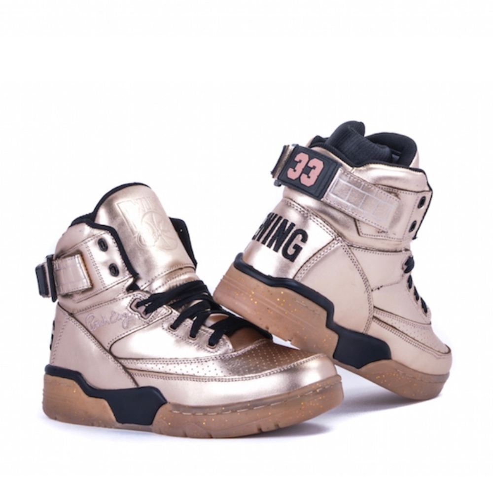 Dtlr X Ewing 33 Hi "Rose Gold" Size 13